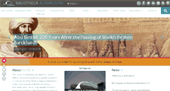 Desktop Screenshot of alexandrina.org