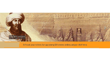 Tablet Screenshot of alexandrina.org